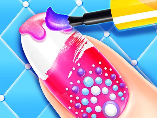 Nail Art - browser game screenshot
