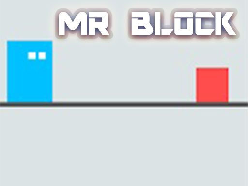 MR BLOCK - browser game screenshot