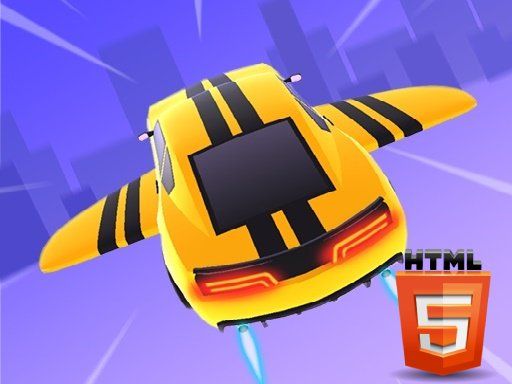 Turbo Racing 3D HTML5 - browser game screenshot