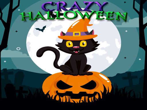 Crazy Halloween - browser game screenshot