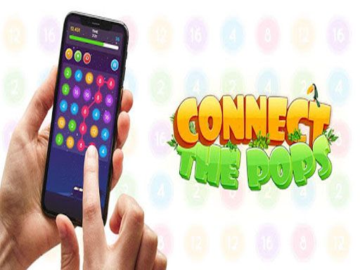Connect The Pops - browser game screenshot