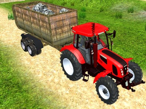 Tractor City Garbage 2022 - browser game screenshot