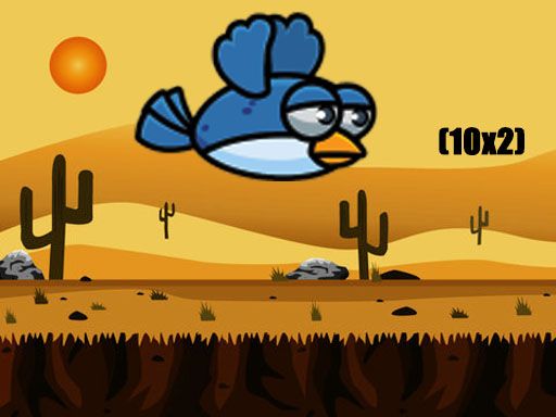 Equation Flapping - browser game screenshot