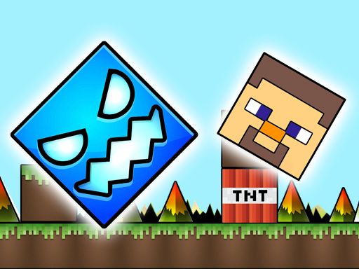 Nubic Jumper - browser game screenshot