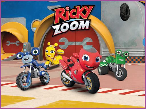 Ricky Zoom: Room with a Zoom - browser game screenshot