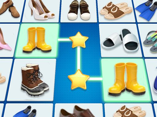 Shoes Connect - browser game screenshot