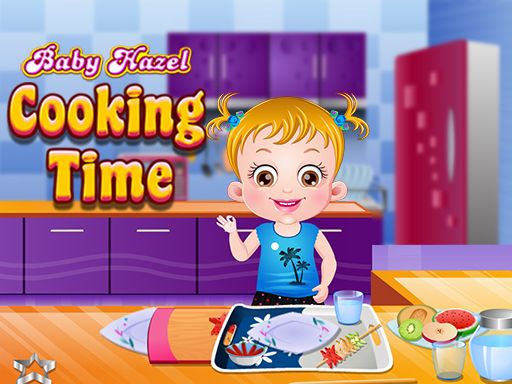 Baby Hazel Cooking Time - browser game screenshot