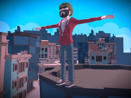 Backflip Maniac - browser game screenshot
