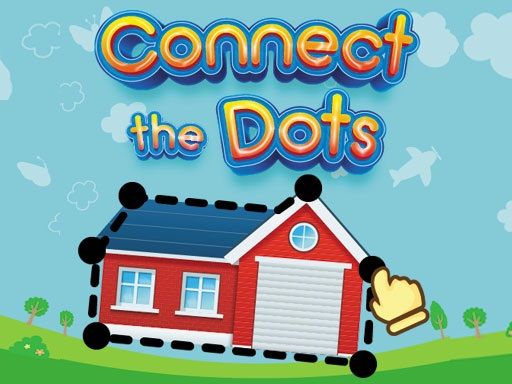 Connect The Dots Game - browser game screenshot