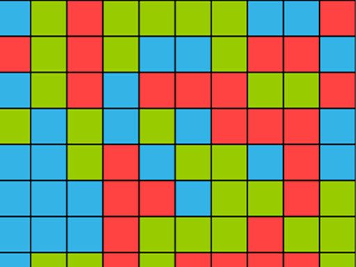 Blocks Color  - browser game screenshot