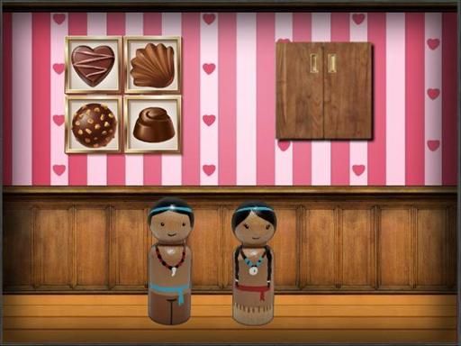 Amgel Valentines Day Escape 3 - browser game screenshot