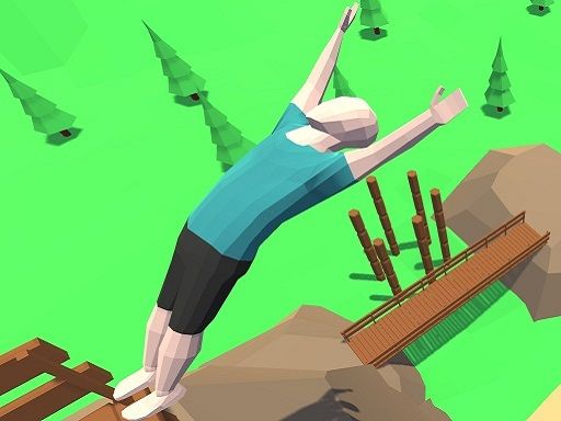 Parkour Flip Trickster 2022 - browser game screenshot