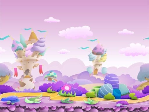 Falling Candy Match Falling Candy Match - browser game screenshot