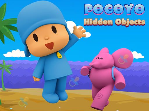 Pocoyo Hidden Objects Pocoyo Hidden Objects - browser game screenshot