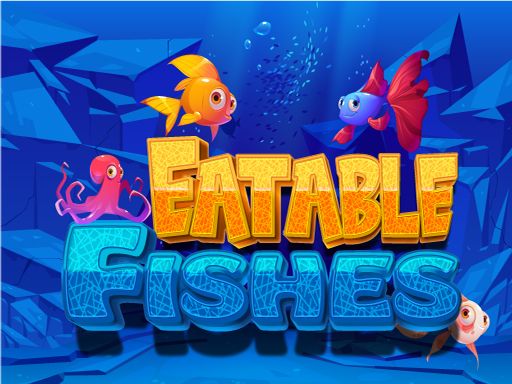 Eatable Fishes - browser game screenshot
