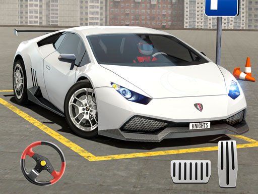 City Car Parking 3D - browser game screenshot