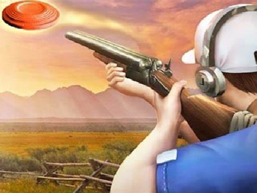Desert Skeet Shoot - browser game screenshot