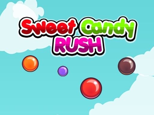 Sweet Candy Rush  - browser game screenshot