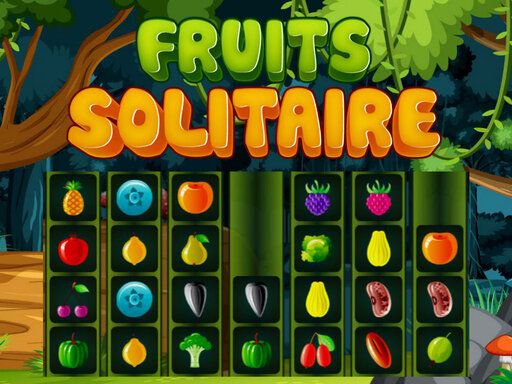 Fruits Solitaire Fruits Solitaire - browser game screenshot