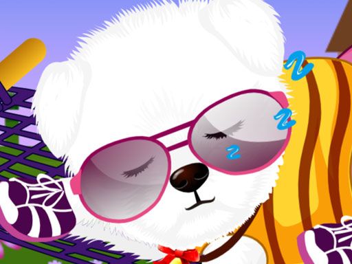 My Sleepy Dog - browser game screenshot