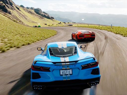 Roads With Cars - browser game screenshot