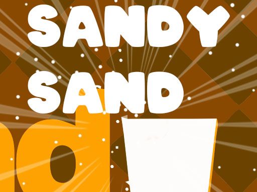 Sandy Sand - browser game screenshot