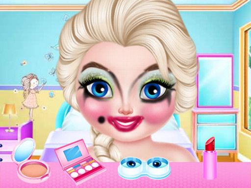 Naughty Baby Princess Weekend - browser game screenshot