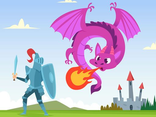 Knight War Coloring - browser game screenshot