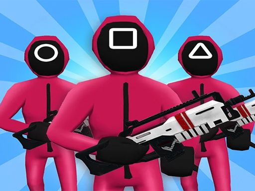 Squid Game - Battle Royale - browser game screenshot