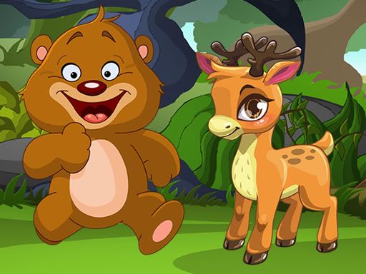 Fun Animals Jigsaw Fun Animals Jigsaw - browser game screenshot