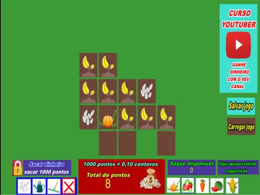 Pogo Jogo Fazenda - browser game screenshot