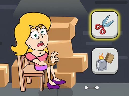 Save The Girl Game - browser game screenshot