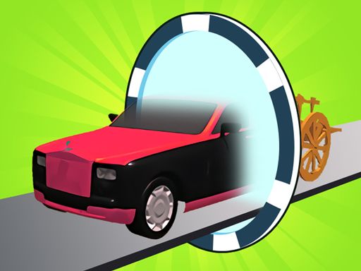 Drive To Evolve - browser game screenshot