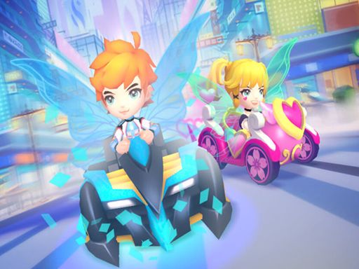 Boom Kart 3D - browser game screenshot