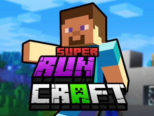 Super RunCraft - browser game screenshot