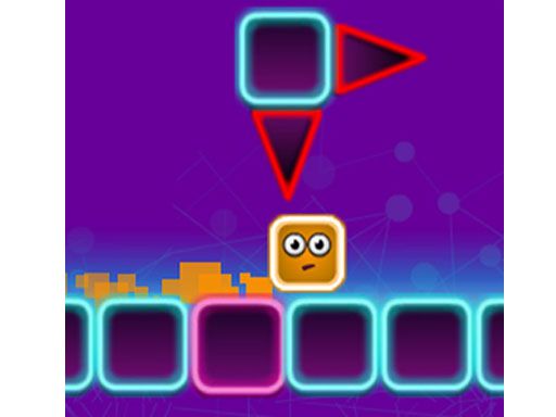 Geometry Dash - Arcade - browser game screenshot