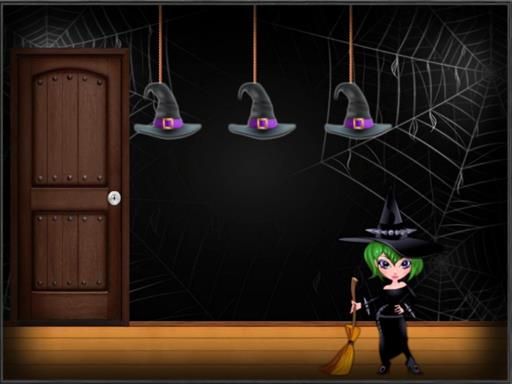Amgel Halloween Room Escape 32 - browser game screenshot