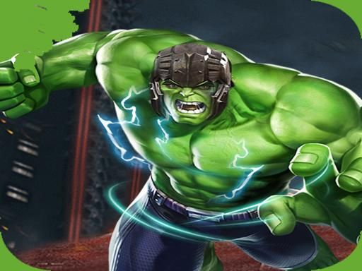 Hulk Smash Wall - browser game screenshot