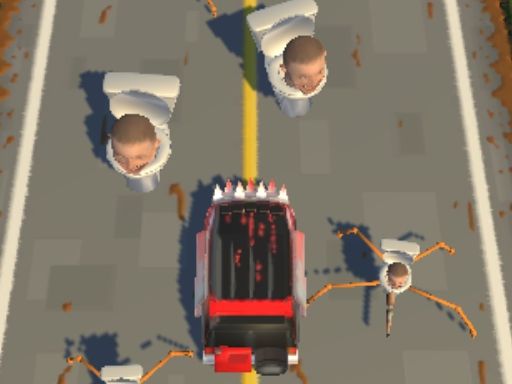 Skibidi Pocalypse - browser game screenshot