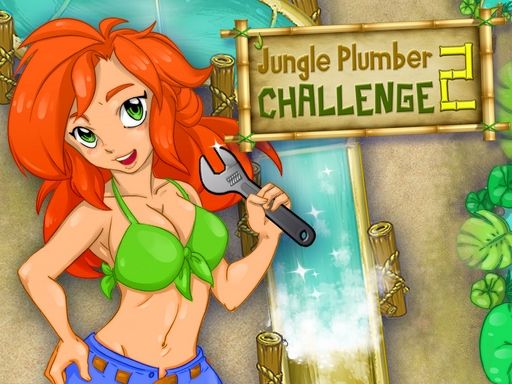 Jungle Plumber Challenge 2 Jungle Plumber Challenge 2 - browser game screenshot