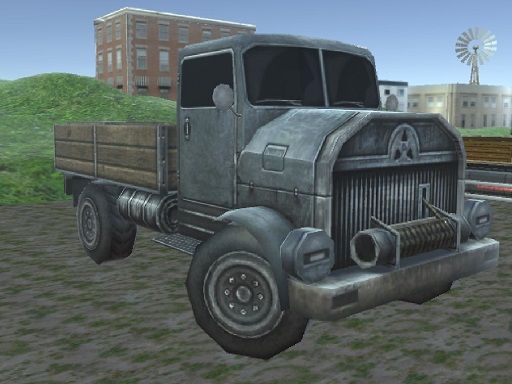Euro Truck Sim Heavy Transport - browser game screenshot
