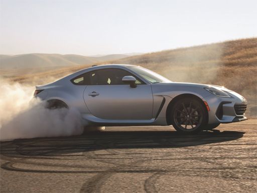 Subaru BRZ Slide - browser game screenshot