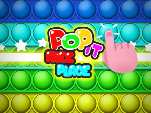 Pop It: free place Pop It: free place - browser game screenshot