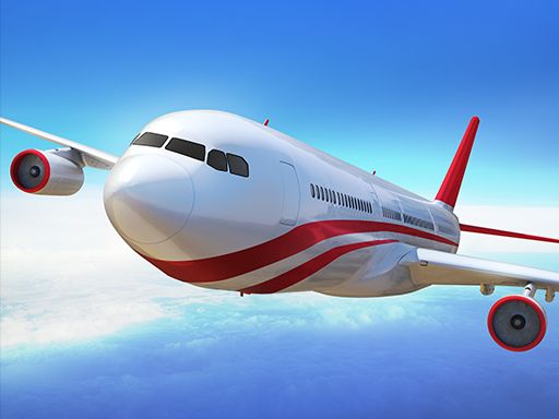 Boeing Flight Simulator 3D - browser game screenshot