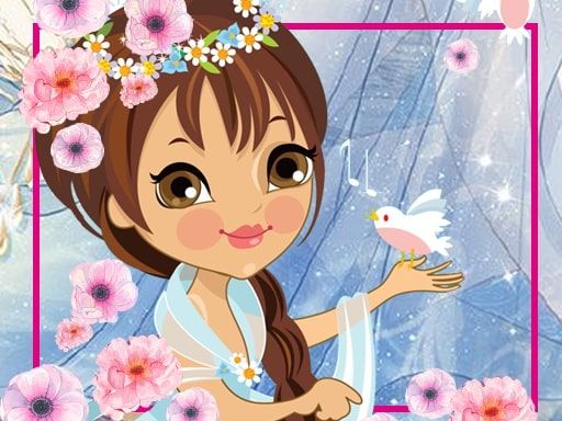 Vlinder Princess - Dress Up Games, Avatar Fairy - browser game screenshot