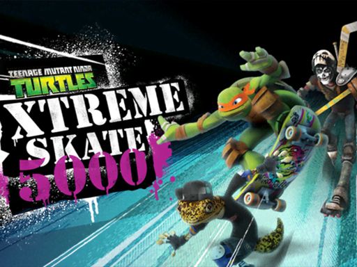 Extreme Skate 5000 - browser game screenshot