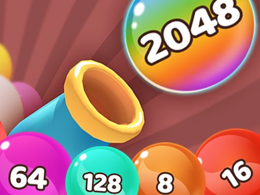 Bubble Merge - browser game screenshot