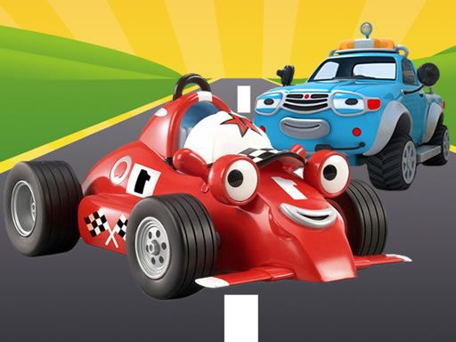 Roary the Racing Car Differences - browser game screenshot