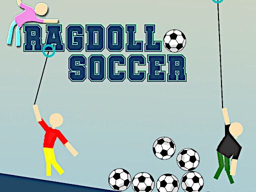 Ragdoll Soccer Ragdoll Soccer - browser game screenshot