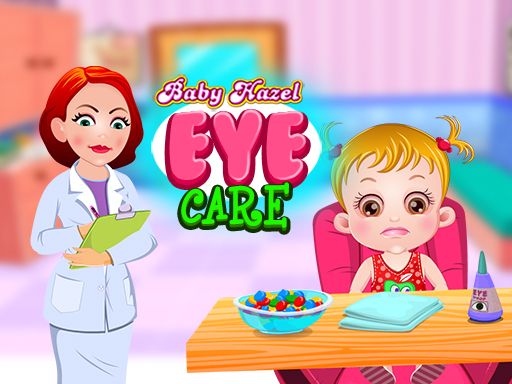 Baby Hazel Eye Care - browser game screenshot